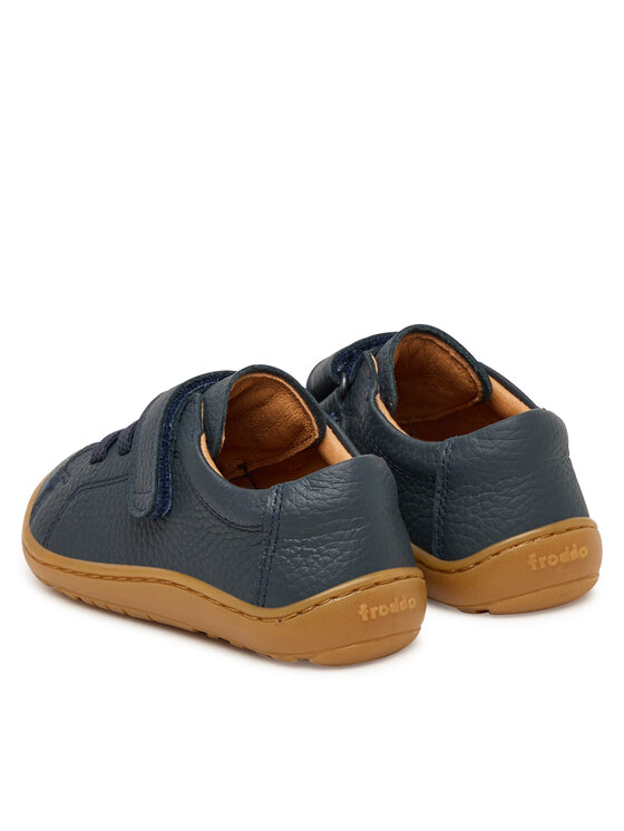 Froddo Froddo Nizki čevlji Barefoot Elastic G3130285 M Mornarsko modra