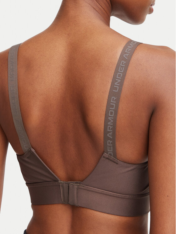 Under Armour Under Armour Спортен сутиен Infinity Mid 2.0 Bra 1384123 Кафяв