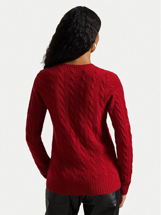 Polo Ralph Lauren Polo Ralph Lauren Maglione 211971866012 Rosso Slim Fit