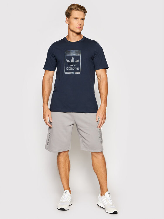 T-shirt Camo Infill H13496 Blu scuro Regular Fit