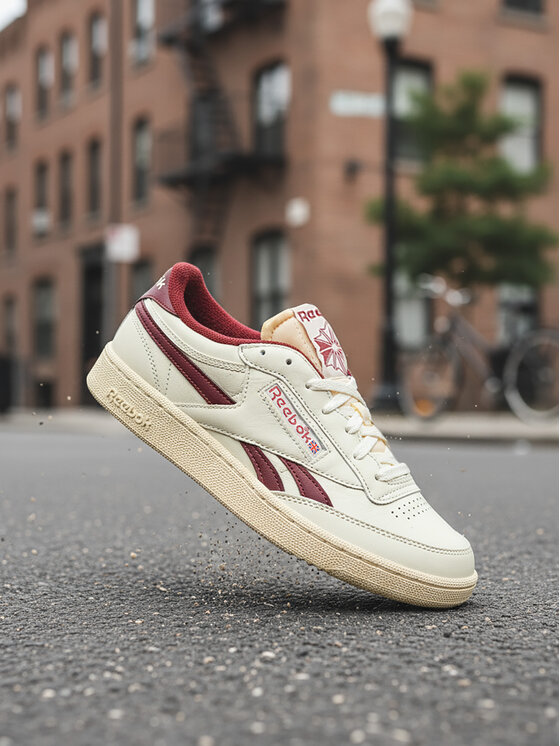 Reebok Reebok Laisvalaikio batai EO-CLUB C REVENGE VINTAGE 100233964 Écru