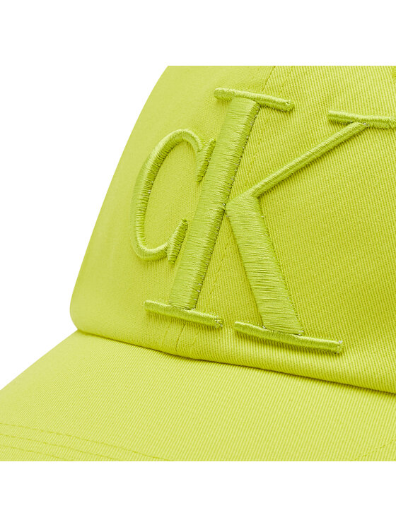Calvin Klein Jeans Calvin Klein Jeans Czapka z daszkiem Mix Media IU0IU00251 Zielony