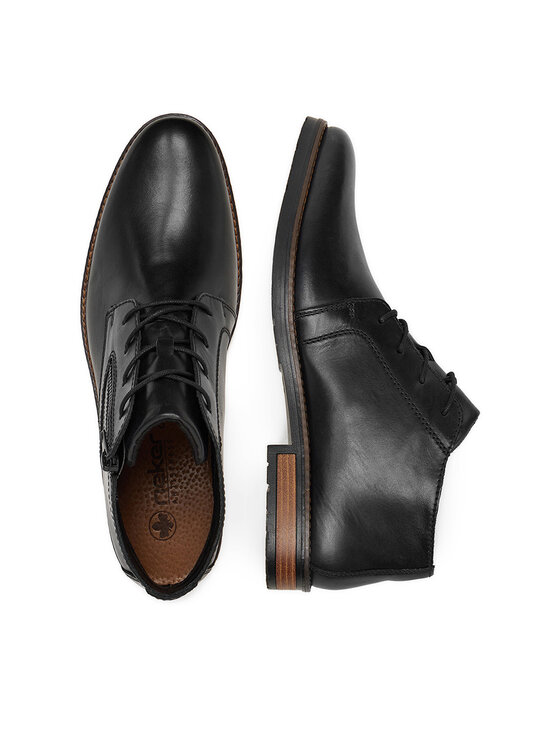 Rieker Rieker Schnürschuhe CEO-14609-00 Schwarz