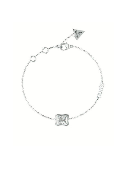 Guess Guess Bransoletka JUBB05253JWRHS Srebrny
