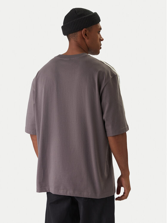 adidas adidas T-shirt adicolor 3-Stripes KE1591 Siva Oversize