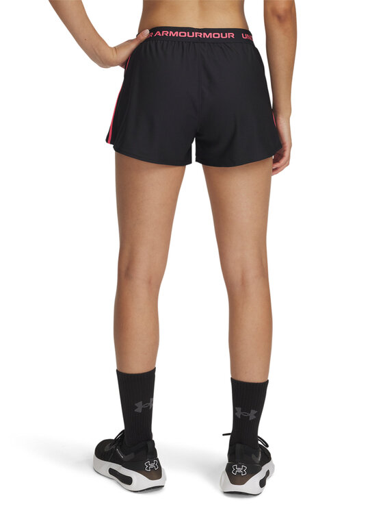 Under Armour Under Armour Szorty sportowe 1389882 Czarny Relaxed Fit