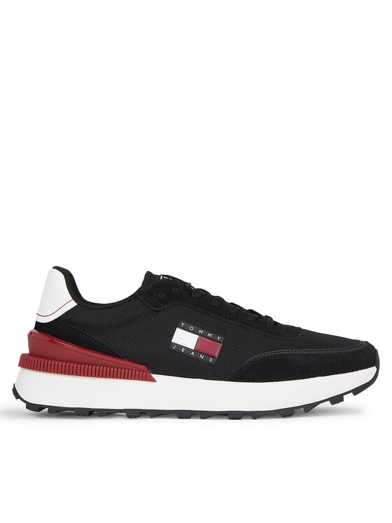 Tommy Jeans Tommy Jeans Сникърси Tjm Technical Runner EM0EM01265 Черен