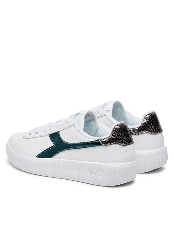 Diadora Diadora Snīkeri Step P Crystal 101.180855 01 C9566 Balts