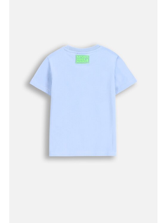 Coccodrillo Coccodrillo T-Shirt WC5143202SBK-014 Niebieski Regular Fit
