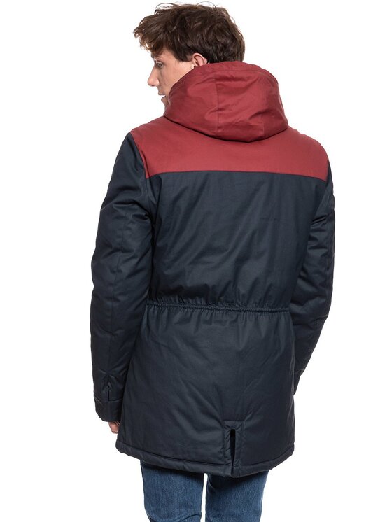 Mustang Mustang Giubbotto invernale DANIEL H PARKA Nero Regular Fit