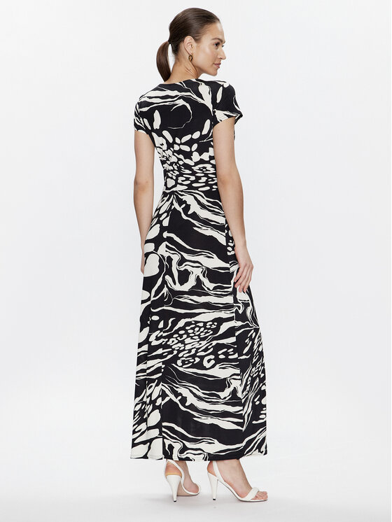 Morgan Morgan Kleid für den Alltag 231-RDUEL Bunt Regular Fit