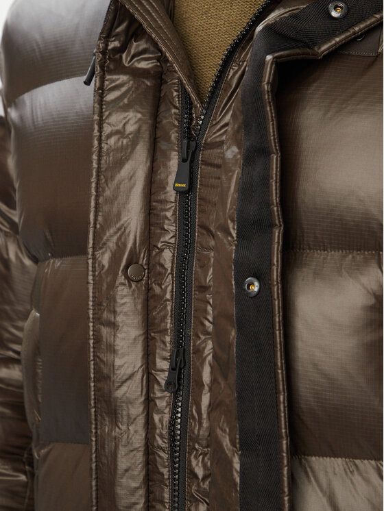 Blauer Blauer Kurtka zimowa Aldrich 26WBLUK02350 Brązowy Regular Fit