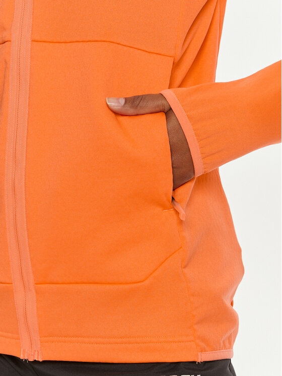 adidas adidas Технічний світшот Terrex Xperior Light IQ3729 Оранжевий Slim Fit