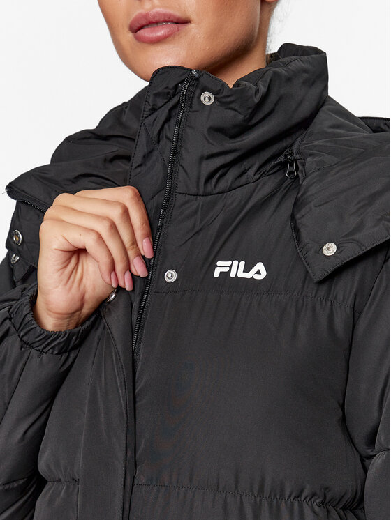 Fila Fila Pehelykabát FAW0546 Fekete Regular Fit