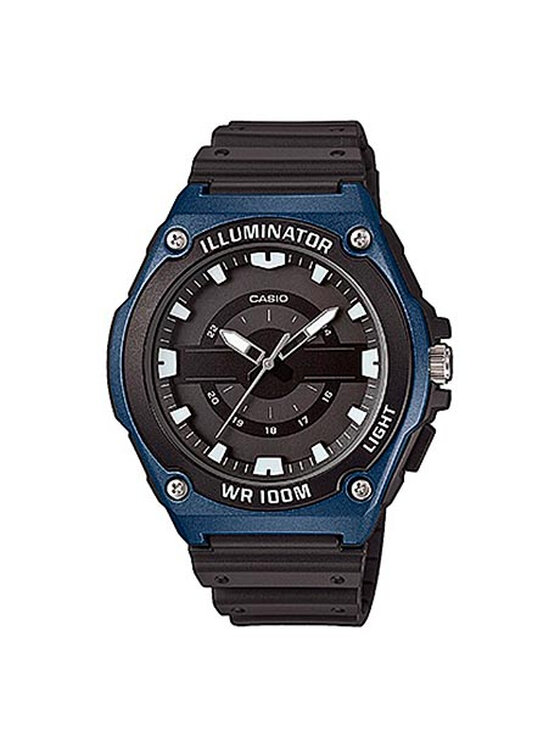 Casio Montre MWC 100H 2AVEF Noir Modivo