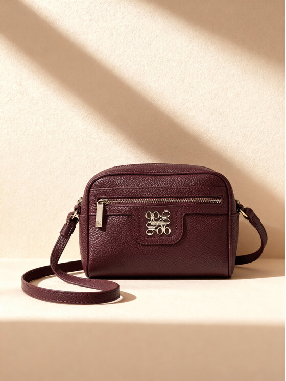 Nine West Nine West Ročna torba CEO-LA374-4357 Bordo rdeča