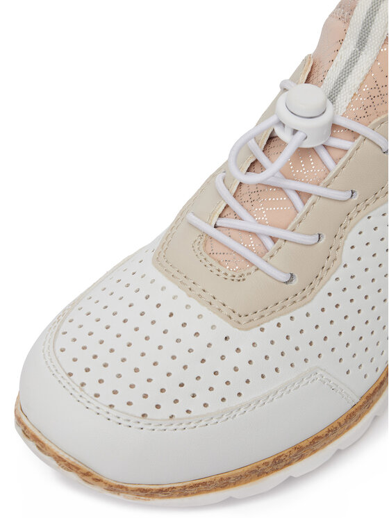 Rieker Rieker Sneakersy N4286-80 Biela