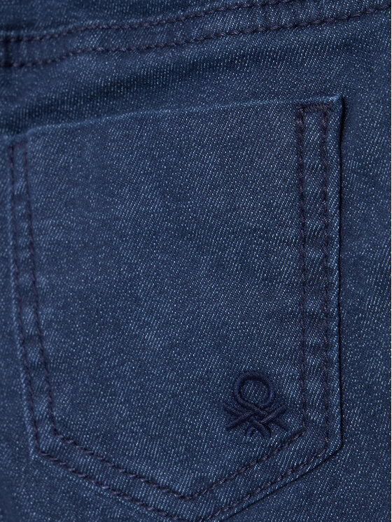 United Colors Of Benetton United Colors Of Benetton Джинсові шорти 4KV959G50 Голубий Slim Fit