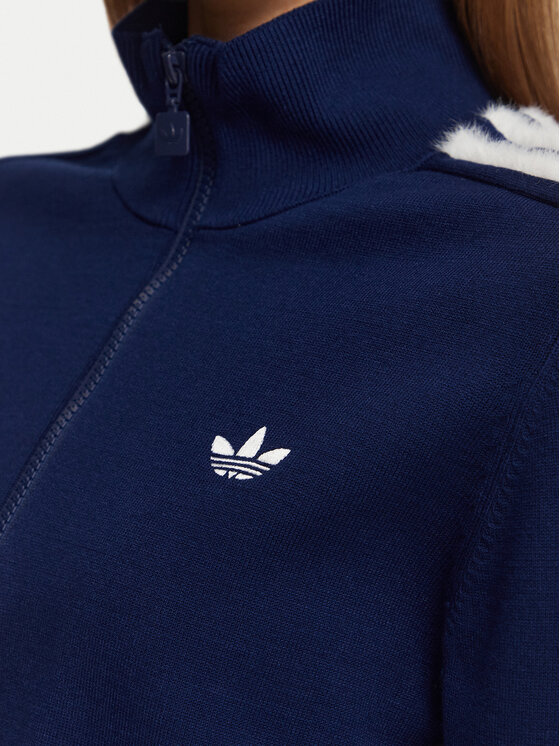 adidas adidas Kardigāns Firebird KW2588 Tumši zils Regular Fit