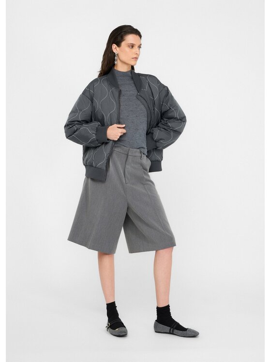 Liu Jo Liu Jo Giubbotto piumino CF5237T280209001 Grigio Regular Fit