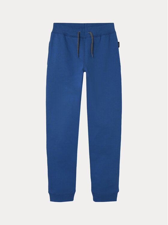 NAME IT Pantaloni trening 13153665 Albastru Regular Fit