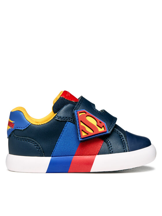 Geox Geox Trampki B Gisli Boy B651NA 01054 C0735 M Granatowy