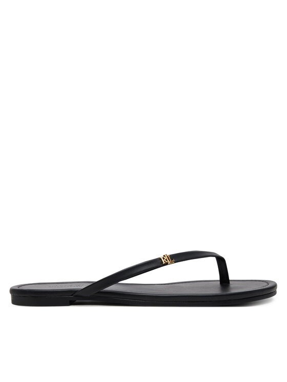 LAUREN RALPH LAUREN LAUREN RALPH LAUREN Japonki Raquel 802953931001 Czarny