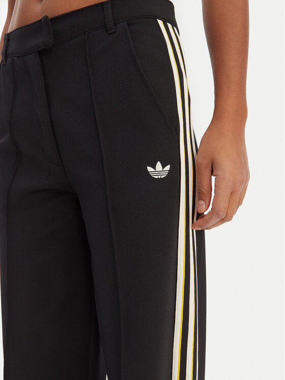 adidas adidas Hlače iz tkanine Sport Tailored KD2963 Črna Wide Leg
