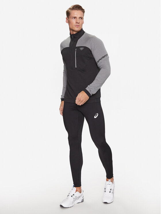Dynafit Dynafit Športna jopa Speed Ptc 1/2 Zip M 71498 Siva Regular Fit