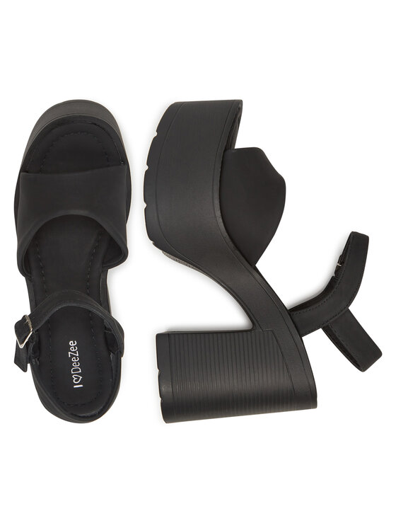 DeeZee DeeZee Sandale ZB8358-1 Crna
