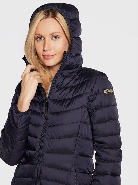 Napapijri Napapijri Demisezoninė striukė Aerons NP0A4GKP Tamsiai mėlyna Slim Fit