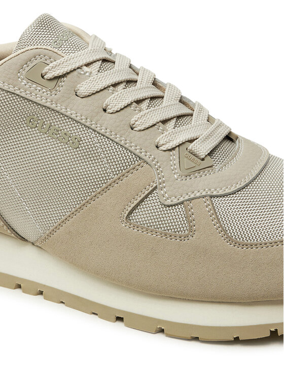 Guess Guess Sneakersy FMPALC ESU12 Beżowy
