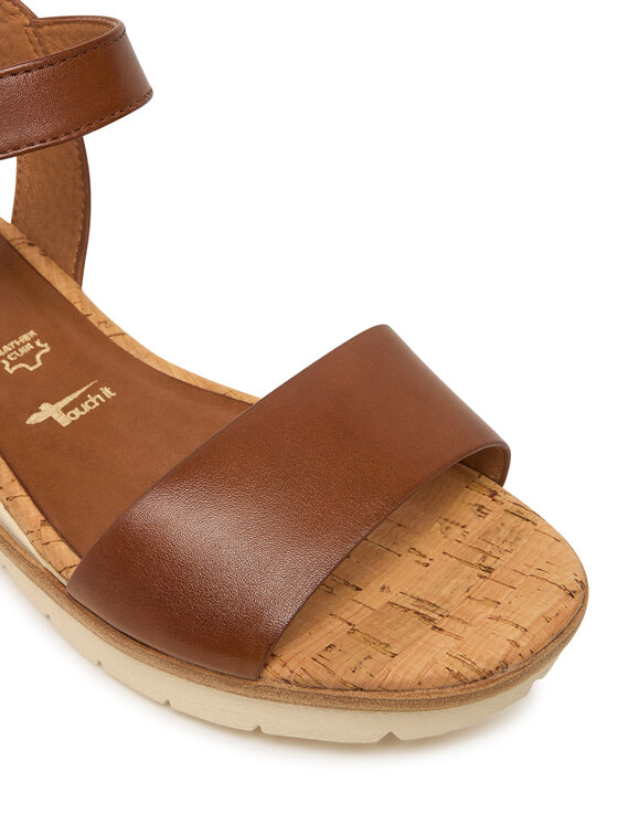 Tamaris Tamaris Sandály 1-28222-42 Hnědá