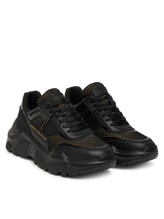 Versace Jeans Couture Versace Jeans Couture Sneakersy 79VA3SC4 ZSC79 899 Czarny