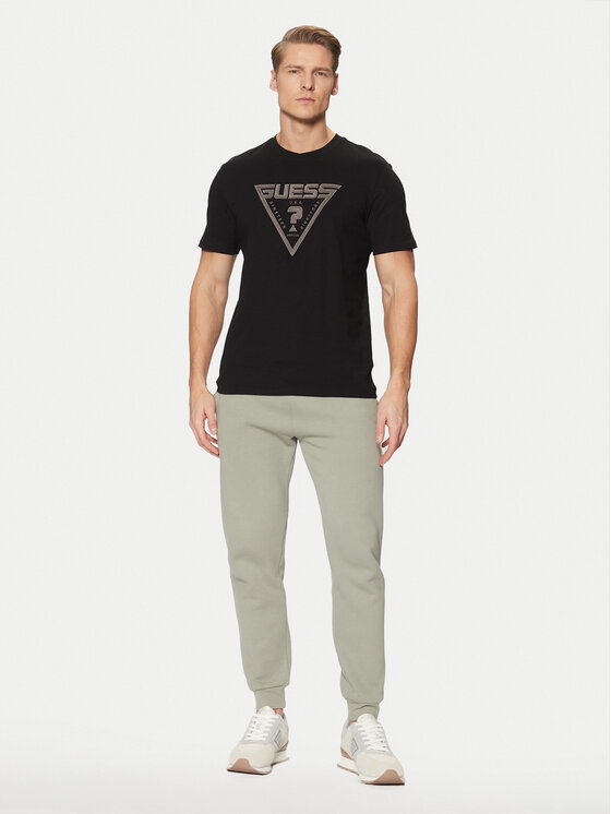 Guess Guess T-shirt Z5RI03 I3Z14 Nero Regular Fit
