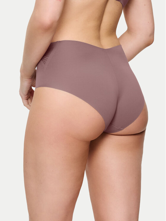 Triumph Triumph Mutande classiche a vita alta Flex Smart 10213145 Marrone