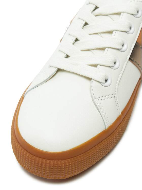 LAUREN RALPH LAUREN Lauren Ralph Lauren Sneakersy 802942784001 Biały