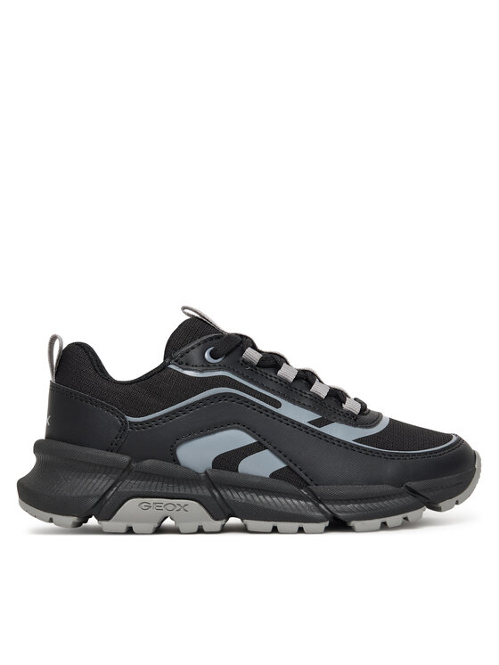 Geox Geox Sneakersy J Flexyper Plus J56MVB 0FU54 C0017 S Černá