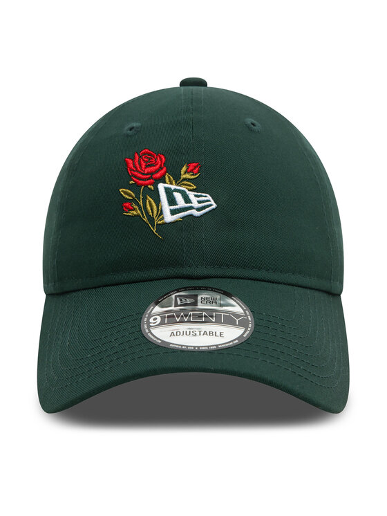 New Era New Era Cappellino Rose Icon 9TWENTY 60580797 Verde