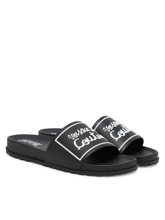Versace Jeans Couture Versace Jeans Couture Papucs 78VA3SQ2 Fekete