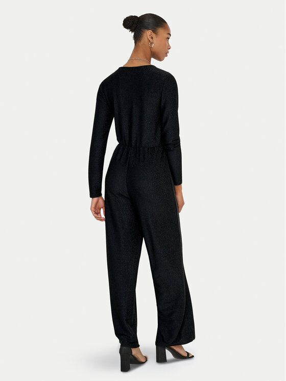 ONLY ONLY Salopetă Rich 15360280 Negru Regular Fit