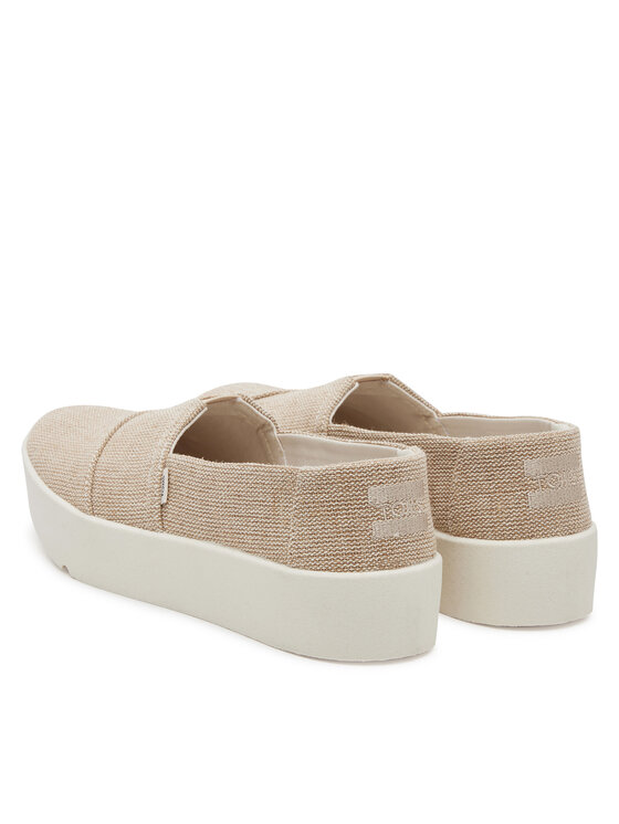 Toms Toms Poolsaapad Verona  10021164 Beež