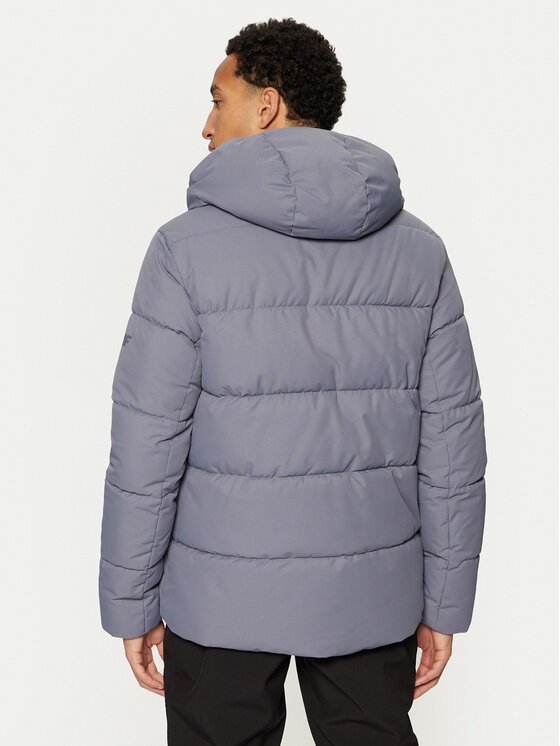 4F 4F Μπουφάν για σκι 4FWAW24TTJAM580 Μπλε Regular Fit