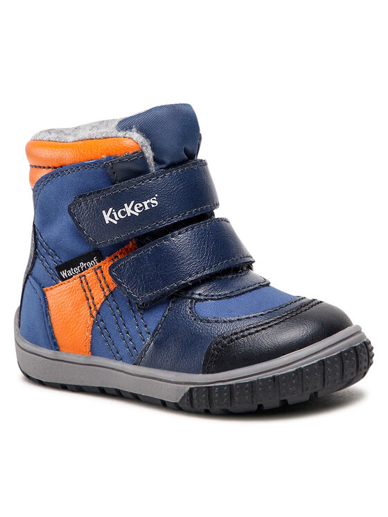 Kickers Kickers Снігоходи Sitrouille Wpf 585572-10 Cиній