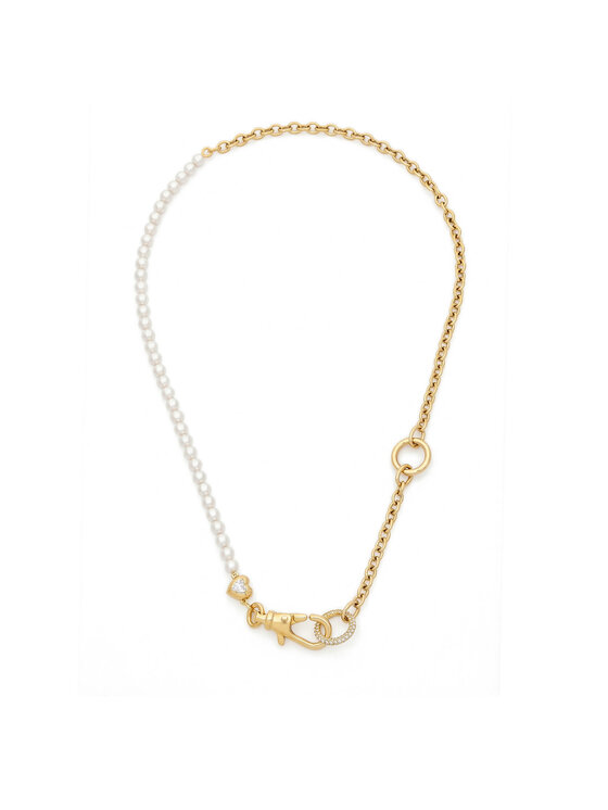 Swarovski Swarovski Ogrlica Idyllia 5742961 Zlatna