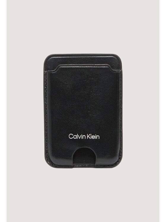 Calvin Klein Calvin Klein Portafoglio TECH ESSENTIAL LTHR PHONE CASE Nero