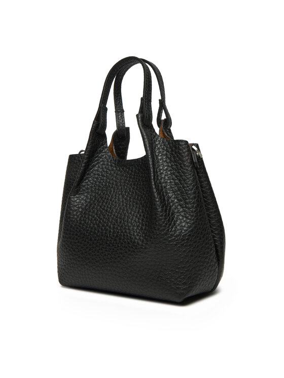 Gianni Chiarini Gianni Chiarini Ročna torba Dua BS 9718 RNGDBL Črna
