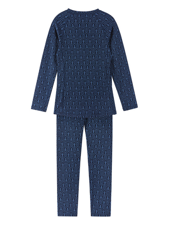 Reima Reima Set thermoaktive Unterwäsche Taival 5200032A Dunkelblau Slim Fit