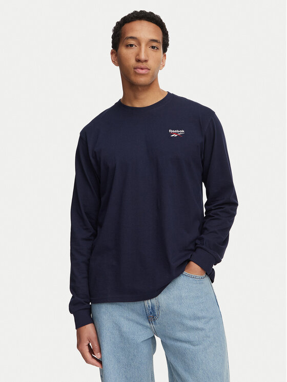 Reebok Longsleeve Feliks RK25738CCM Bleumarin Regular Fit