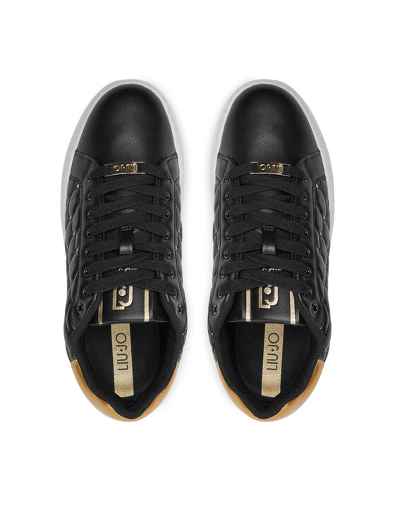 Liu Jo Liu Jo Sneakersy Cleo 12 BF4035 EX262 Czarny